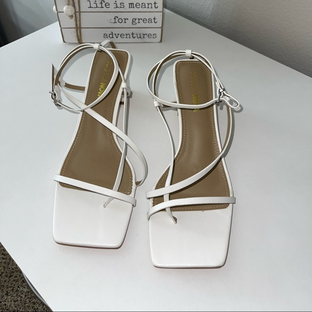 Chunky heels